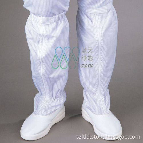 ESD PVC/PU Booties (LTLD301)